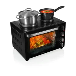 Four à convection avec 2 plaques chauffantes 35 L 3200 W Tristar