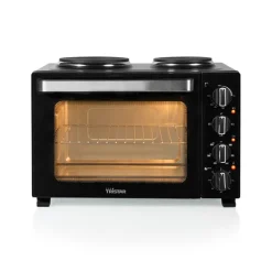 Four à convection avec 2 plaques chauffantes 35 L 3200 W Tristar