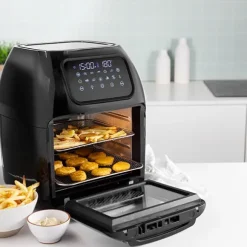 Four friteuse crispy multifonction 10 L - 1800 W FR-6964  Tristar