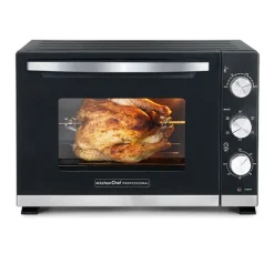 Four 38 L multifonction avec panier à frites KC.FOUR-38L Kitchen Chef Professional