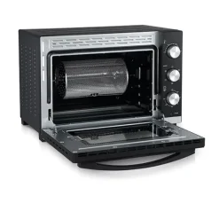 Four 38 L multifonction avec panier à frites KC.FOUR-38L Kitchen Chef Professional