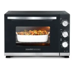 Four 38 L multifonction avec panier à frites KC.FOUR-38L Kitchen Chef Professional