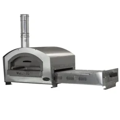 Four à pizza et barbecue Taal avec cassette Vulcano