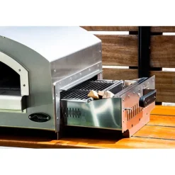 Four à pizza et barbecue Taal avec cassette Vulcano