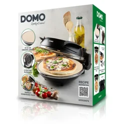 Four à pizza électrique 1200 W DO9285PZ Domo