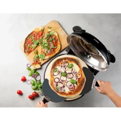 Four à pizza électrique 1200 W DO9285PZ Domo