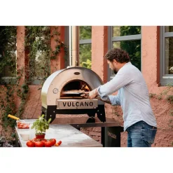 Four à pizza Vulcanello Vulcano