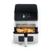 Friteuse à air chaud connectée 7 L 1800 W WIFRY-CHEF Kitchen Chef Professional