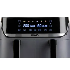 Friteuse à air chaud à doubles compartiments Double Fry Zone 8 L 2850 W DO552FR Domo