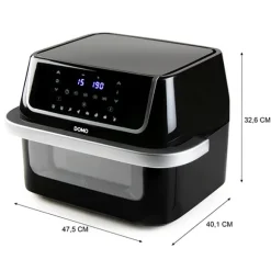 Friteuse à air Deli-Fryer 10L 1800W DO544FR Domo