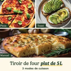 Friteuse à air Trizone 13,6 L 2400 W Cuisinart