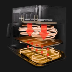 Friteuse à air Trizone 13,6 L 2400 W Cuisinart