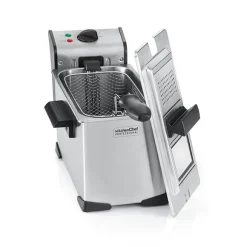Friteuse inox 3,5 L 2000 W KCPFR35X Kitchen Chef Professional
