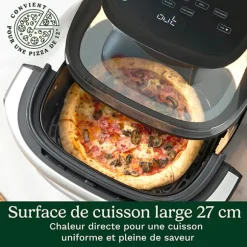Friteuse sans huile ClearView 8,5 L 2000 W Cuisinart