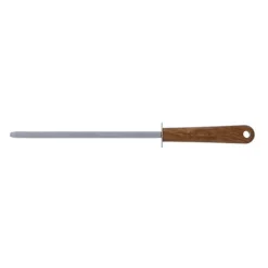 Fusil à aiguiser bois d'olivier mèche 20 cm Mathon