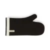 Gant noir coton Le Creuset