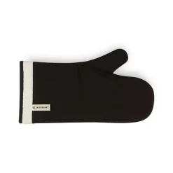 Gant noir coton Le Creuset
