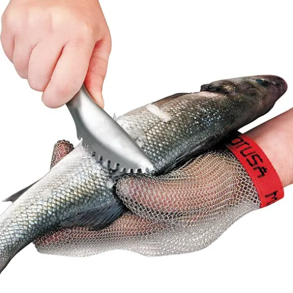 Gant protection coupures Pro en côte de maille taille 8 Lacor