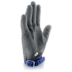 Gant protection coupures Pro en côte de maille taille 9 Lacor