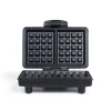 Gaufrier avec thermostat DOP217 Livoo