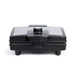 Gaufrier avec thermostat DOP217 Livoo