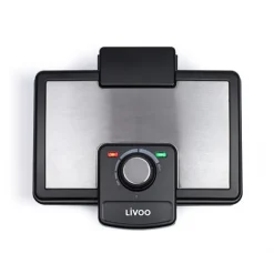 Gaufrier avec thermostat DOP217 Livoo