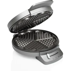 Gaufrier coeur DeLuxe Princess