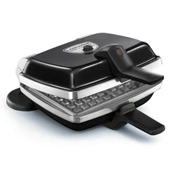 Gaufrier électrique Super 2 Traditionnel noir 1000 W Lagrange