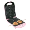 Gaufrier 4 petits coeurs 780 W Bestron