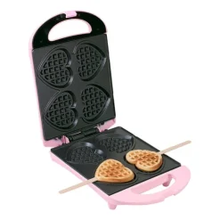 Gaufrier 4 petits coeurs 780 W Bestron