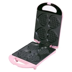 Gaufrier 4 petits coeurs 780 W Bestron