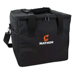 Glacière souple isotherme 3 anses 50 L coloris noir Mathon