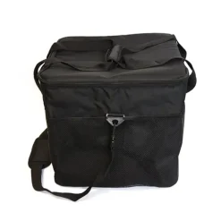 Glacière souple isotherme 3 anses 50 L coloris noir Mathon