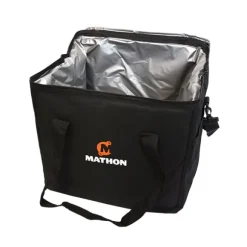 Glacière souple isotherme 3 anses 50 L coloris noir Mathon