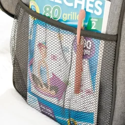 Glacière souple isotherme gris 30 L Mathon