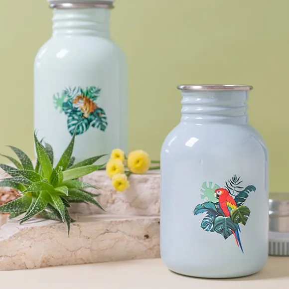 Gourde perroquet 350 mL Yoko Design