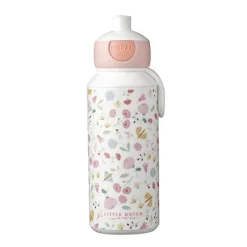 Gourde pop-up Campus fleurs Mepal