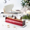 Gouttière à bûche démontable en inox 30 cm Mathon