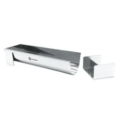 Gouttière à bûche démontable en inox 30 cm Mathon