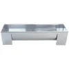 Gouttière à bûche démontable inox 30 cm Patisse