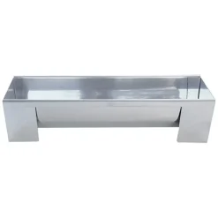 Gouttière à bûche démontable inox 30 cm Patisse