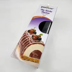 Gouttière à bûche démontable inox 30 cm Patisse