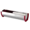 Gouttière à bûche inox 30 cm Gobel