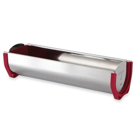 Gouttière à bûche inox 30 cm Gobel