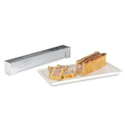 Gouttière démontable en inox 30 x 4 cm De Buyer