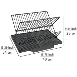 Égouttoir vaisselle avec tapis égouttoir Nelia Wenko by Maximex
