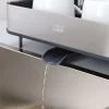 Égouttoir à vaisselle extensible avec bec verseur Gris Joseph Joseph