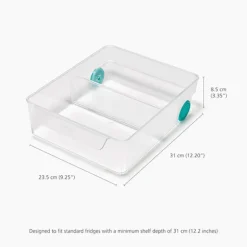Grand bac de rangement compartimenté FridgeStore Joseph Joseph