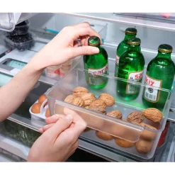 Grand bac de rangement compartimenté FridgeStore Joseph Joseph