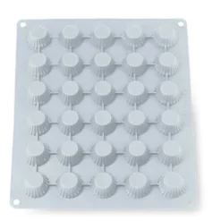 Grande Flexi'Plaque silicone 30 mini-muffins Mathon